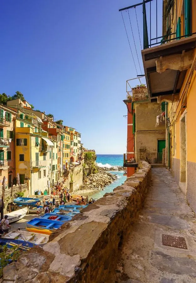 La Casetta Delle Barche Riomaggiore Italy