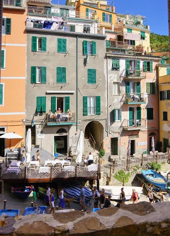 Apartment La Casetta Delle Barche Riomaggiore