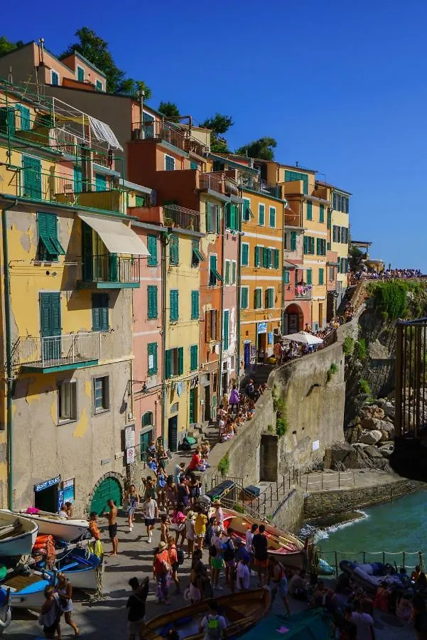 La Casetta Delle Barche Riomaggiore Apartment
