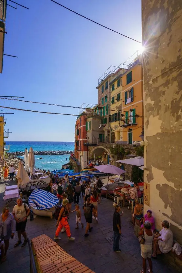 La Casetta Delle Barche Riomaggiore