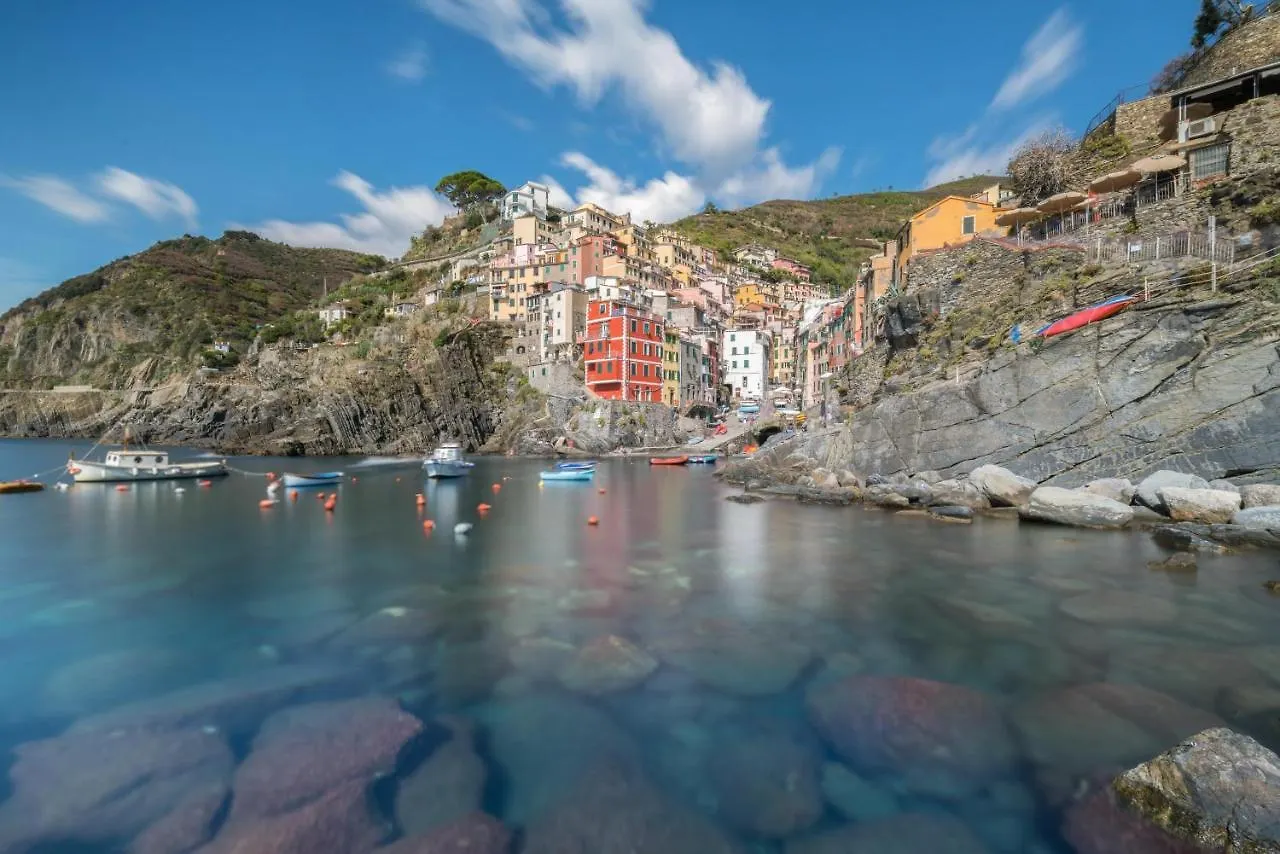 La Casetta Delle Barche Riomaggiore 0*,