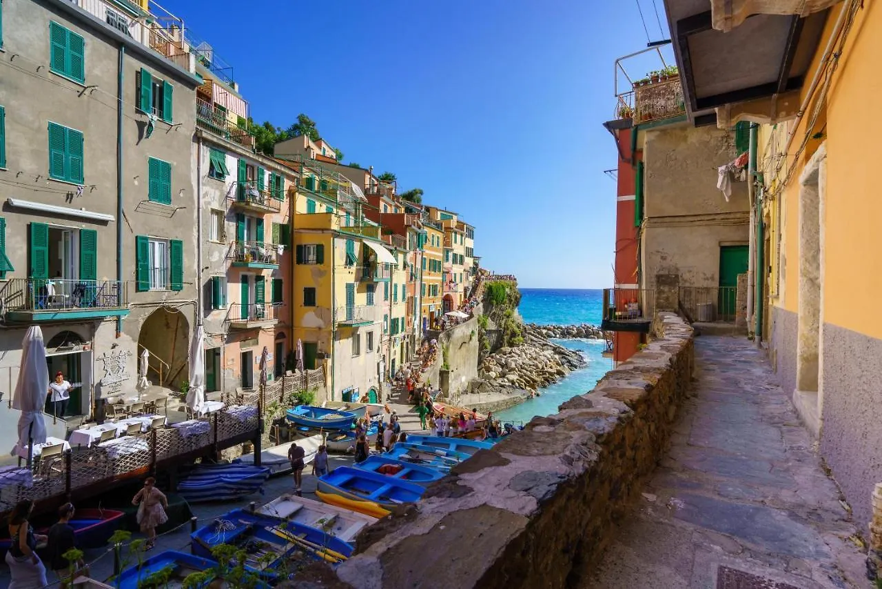 La Casetta Delle Barche Riomaggiore