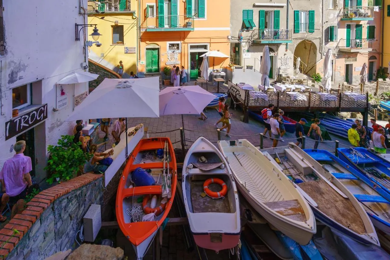 La Casetta Delle Barche Riomaggiore Apartment
